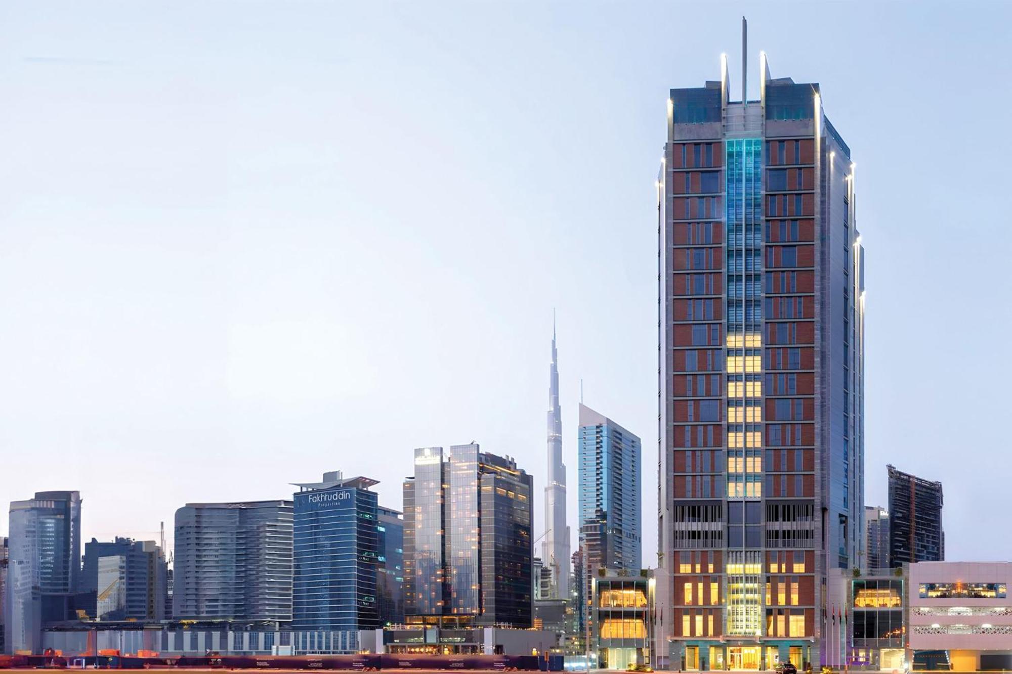 Renaissance Business Bay Hotel, Dubaj Zewnętrze zdjęcie